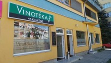 Logo Vinotéka Na konečné