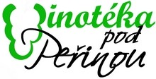 Logo Vinotéka Pod Peřinou