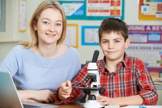 skola skolka ucitelka vybaveni