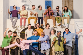 Snarky Puppy photo