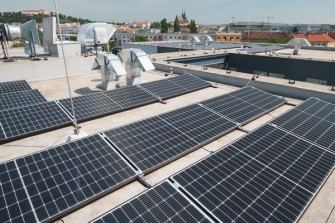 sako brno solarni elektrarna