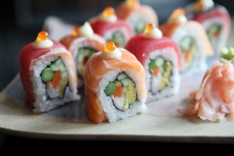 sushi vankovka