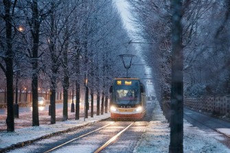 tramvaj salina alej