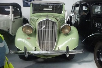 skoda rapid muzeum