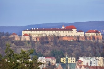 spilberk hrad brno