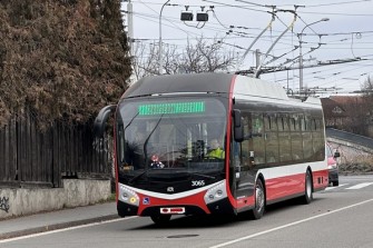 trolejbus mario dpmb