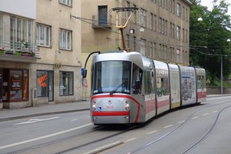 tramvaj brno 