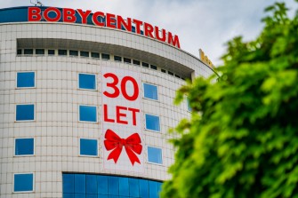 bobycentrum hotel 30 let