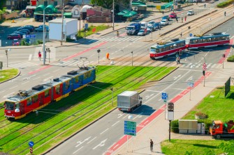 tramvaje brno