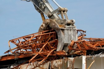 demolice fotbal luzanky stadion