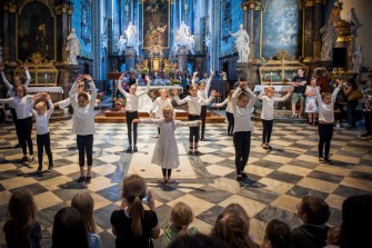noc kostelu biskupstvi brnenske