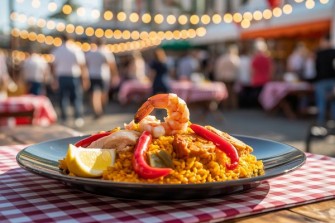 food festival ideogram
