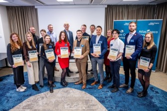 Cena Atlas Copco 2024 vitezove absolventi a pedagogove