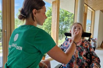 TZ Budova detskeho hospice v Brne slavi rok Dum pro Julii je oazou klidu nikoliv smutku