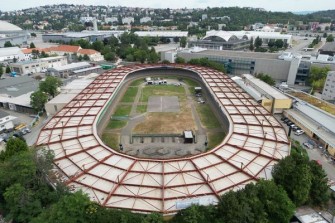 Velodrom Brno mensi