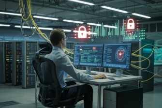 IT Security ideogram