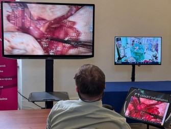 VN Brno telechirurgicka operace