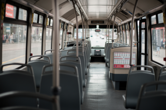 bus ideogram
