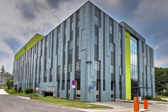Budova IT4Innovations v Ostravě