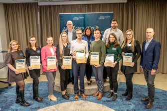 Cena Atlas Copco 2025 vitezove a porota