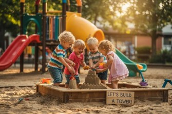 deti skolka ideogram