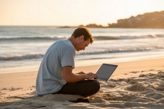 technostres ideogram