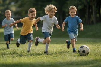 deti fotbal ideogram