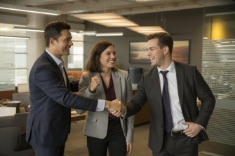 businedd uver ideogram