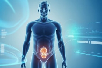 rakovina prostaty ideogram