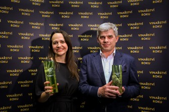 Vyhlášení  Vinařství Plenér