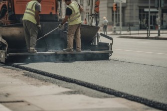 delnici asfalt ideogram