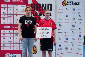 zidenice florbal charita