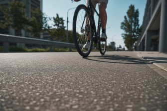 cyklostezka kolo ideogram