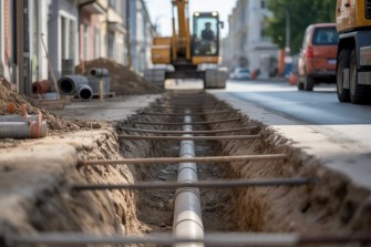 vykop ulice ideogram