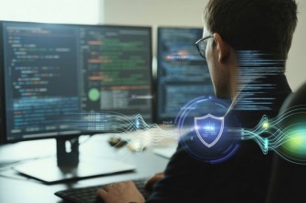 kyberbezpečnost ideogram