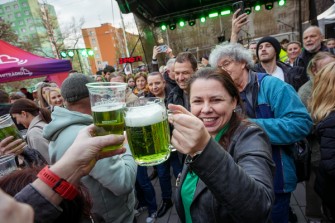 starobrno zelene pivo