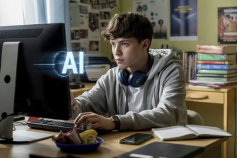 stredoskolak ideogram