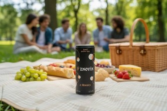 Plechovka perlive piknik