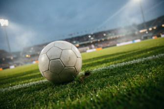 fotbal mic ideogram