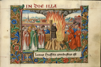 jan hus ideogram