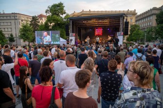jazz fest mc brnostred