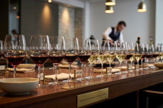 vina degustace ideogram