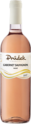 Cabernet Sauvignon rose 2017 moravské zemské víno - Ing. Libor Průdek - Rodinné vinařství62x245