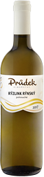 Ryzlink rýnský 2017 moravské zemské víno 64x253