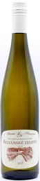 Sylvánské zelené 2017 pozdní sběr - VINICE  HNÁNICE 58x258