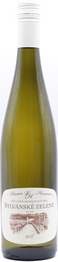Sylvánské zelené 2017 pozdní sběr - VINICE  HNÁNICE 58x262
