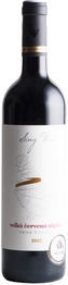 Velká červená slípka 2015 moravské zemské víno - Sing wine 63x262