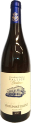 Veltlínské zelené 2017 pozdní sběr - Vinařská škola Valtice 62x245