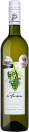 Sauvignon 2017 pozdní sběr - Vinařství sv. Barbora 58x258