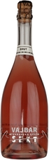 Sekt Vajbar brut Frankovka rosé pěstitelský sekt - Vinařství Vajbar 70x228